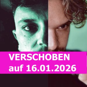 VERSCHOBEN AUF 16.01.2026 KuS First Rap Night mit Kogi und PPH