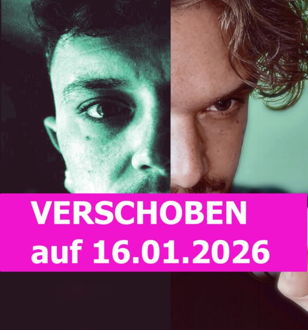 VERSCHOBEN AUF 16.01.2026 KuS First Rap Night mit Kogi und PPH